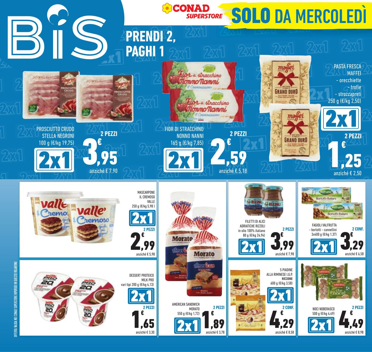 Volantino Conad 12.02.2025 - 26.02.2025