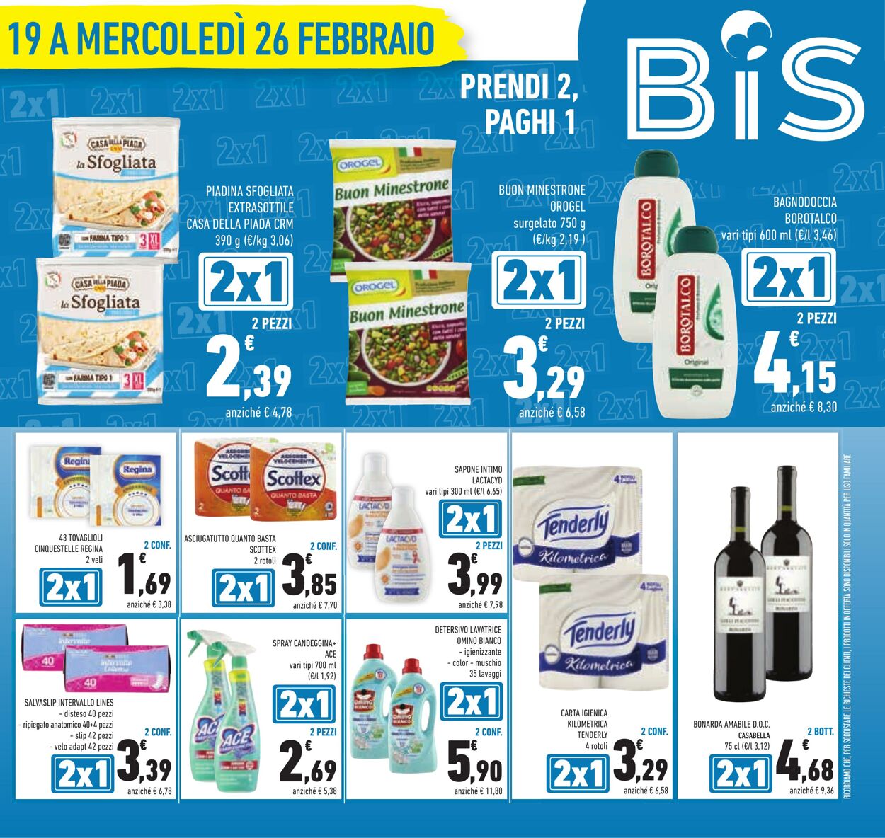 Volantino Conad 12.02.2025 - 26.02.2025