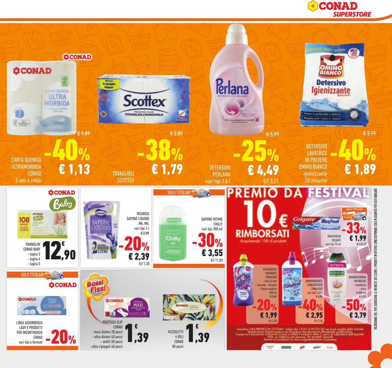 Volantino Conad 12.02.2025 - 26.02.2025