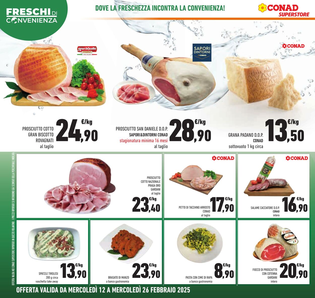 Volantino Conad 12.02.2025 - 26.02.2025