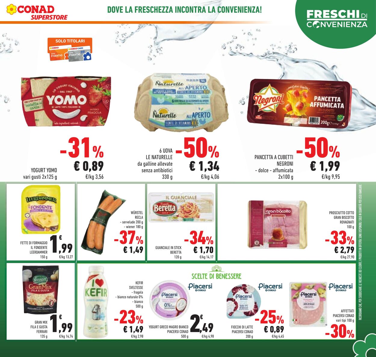 Volantino Conad 12.02.2025 - 26.02.2025