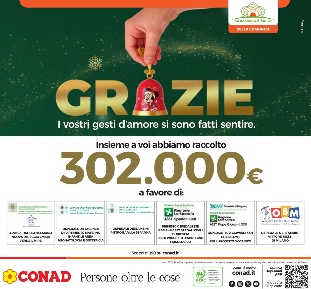 Volantino Conad 12.02.2025 - 26.02.2025