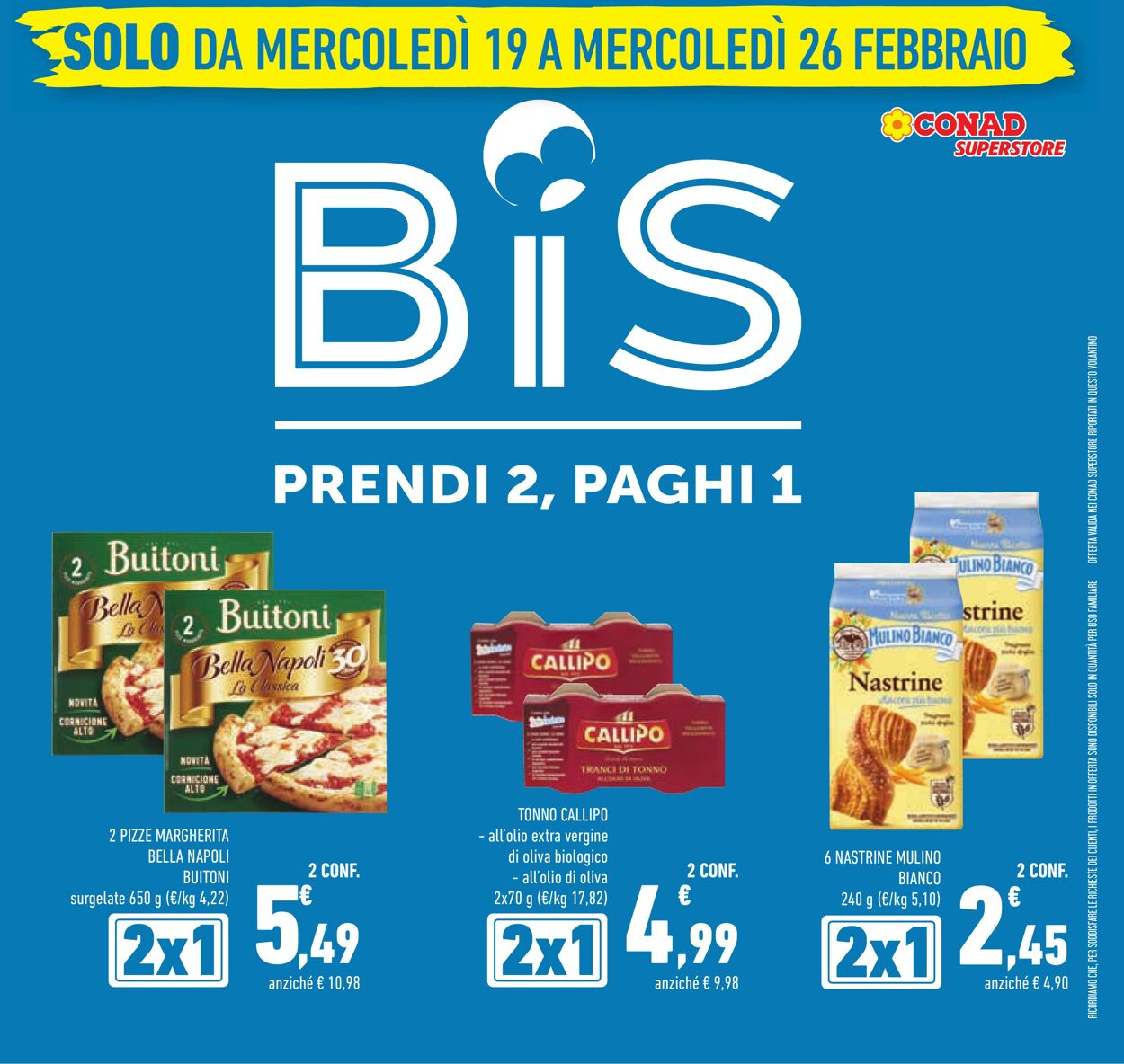 Volantino Conad 12.02.2025 - 26.02.2025