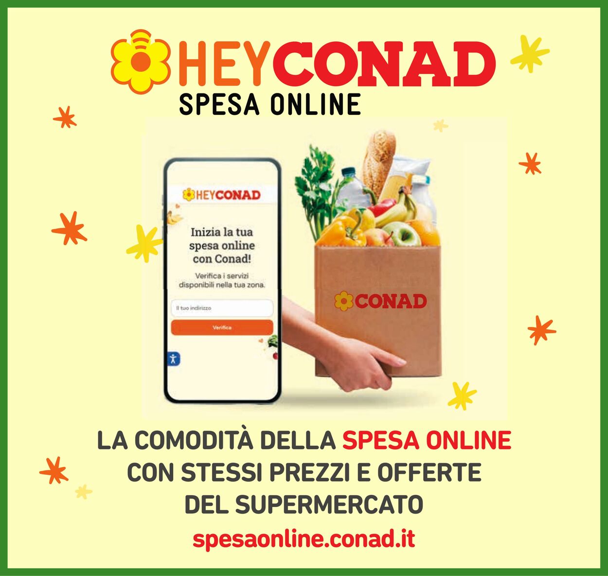 Volantino Conad 12.02.2025 - 26.02.2025