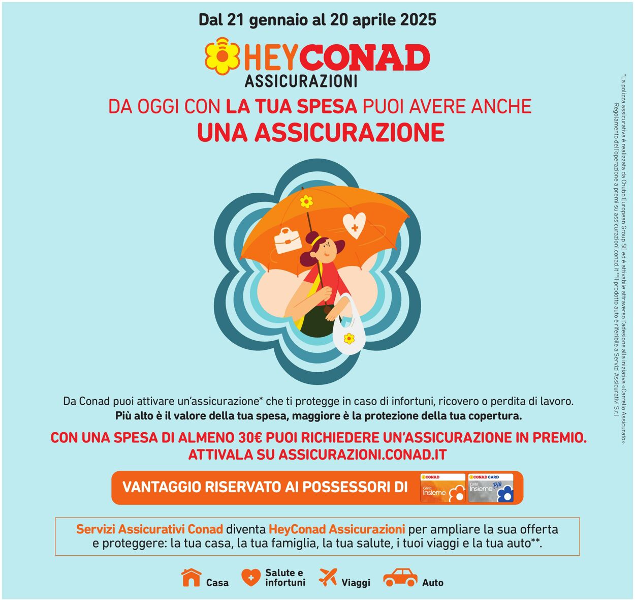 Volantino Conad 12.02.2025 - 26.02.2025