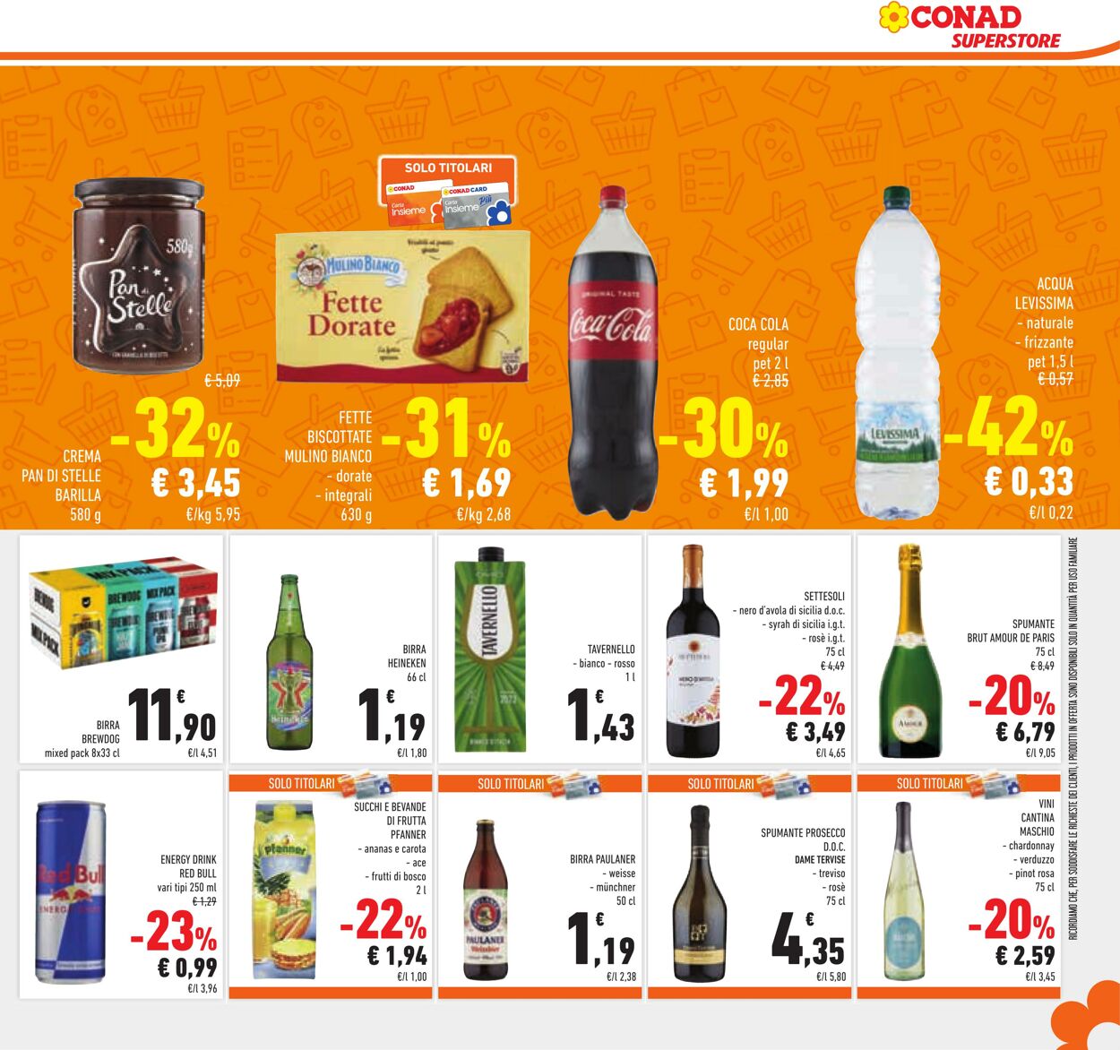 Volantino Conad 12.02.2025 - 26.02.2025