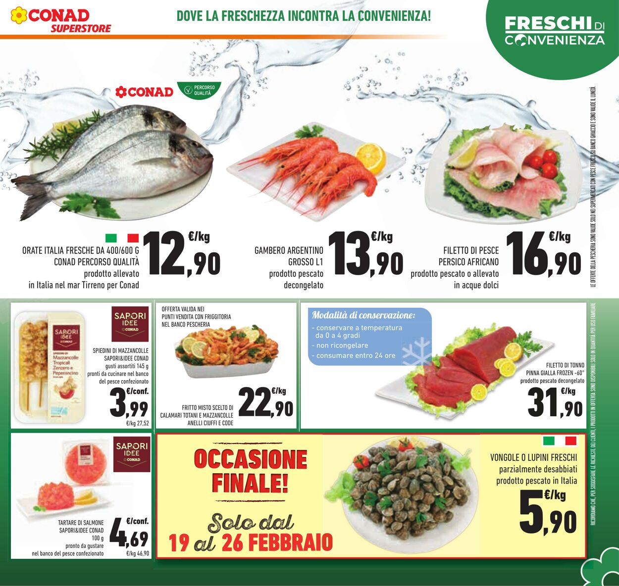 Volantino Conad 12.02.2025 - 26.02.2025