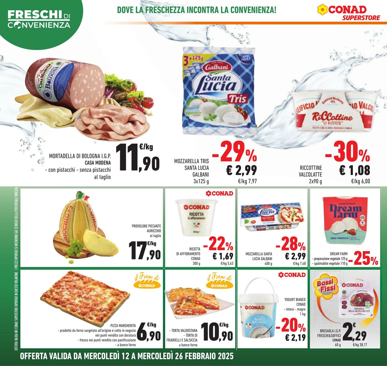 Volantino Conad 12.02.2025 - 26.02.2025