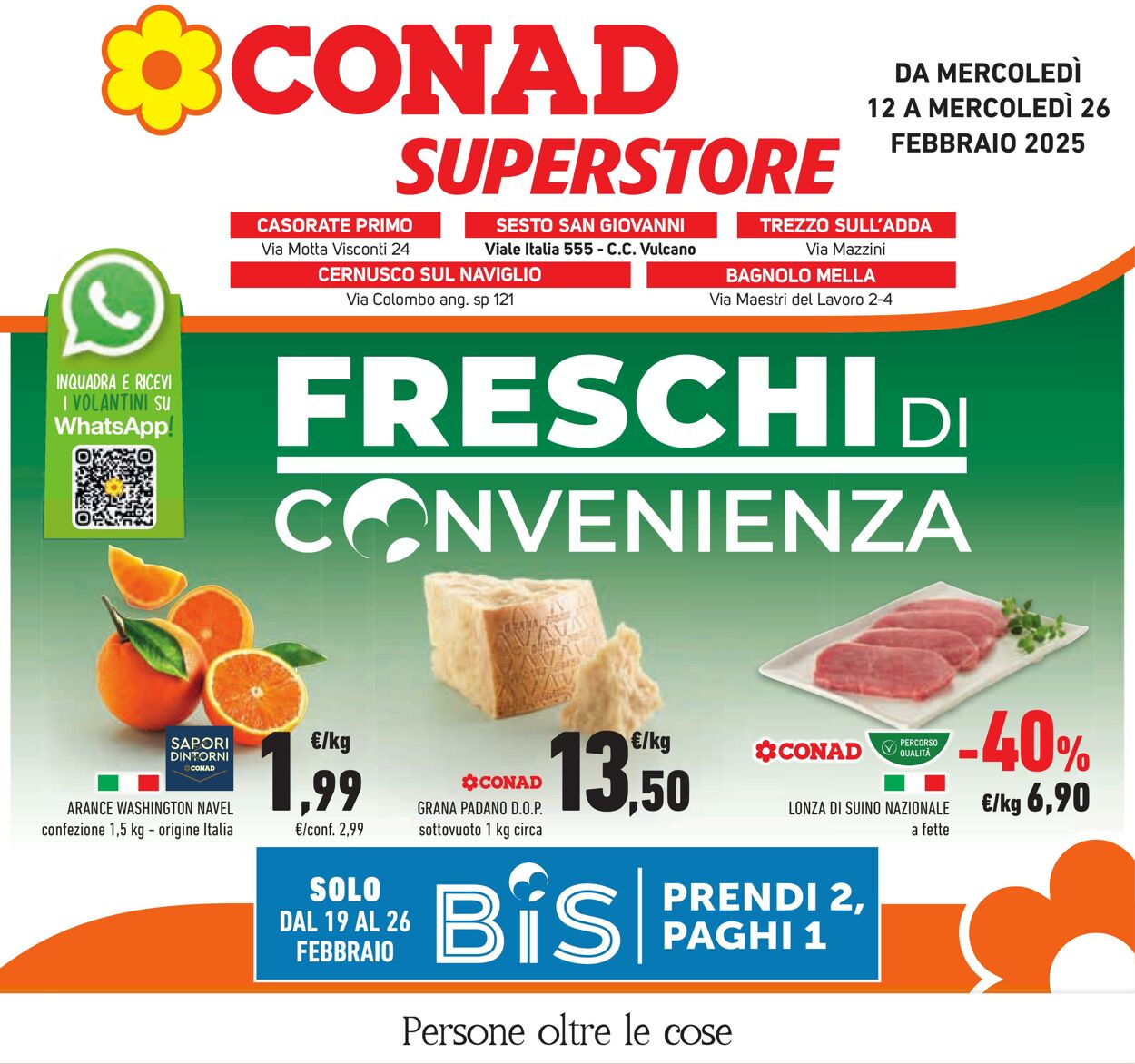 Volantino Conad 12.02.2025 - 26.02.2025