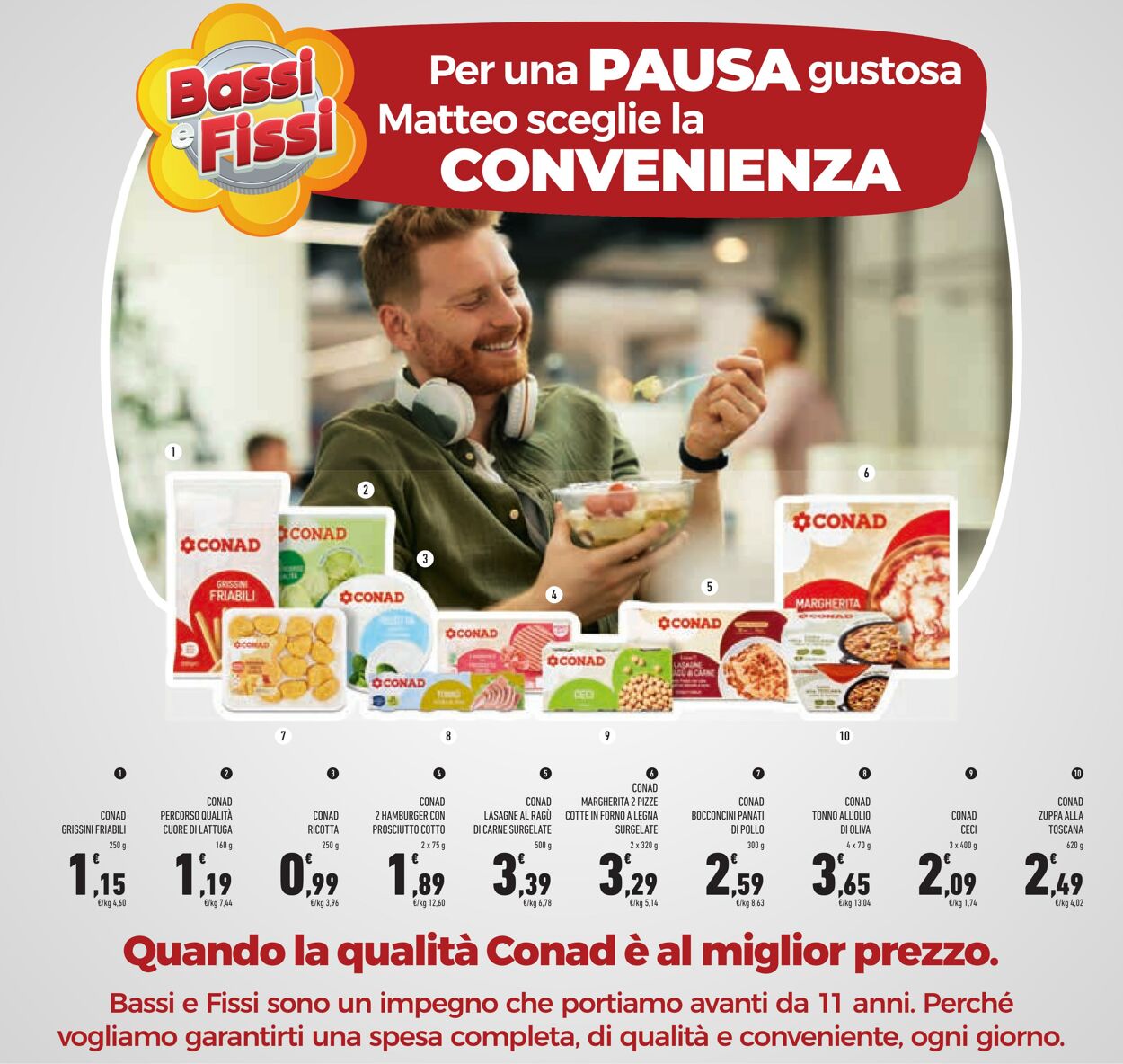 Volantino Conad 12.02.2025 - 26.02.2025