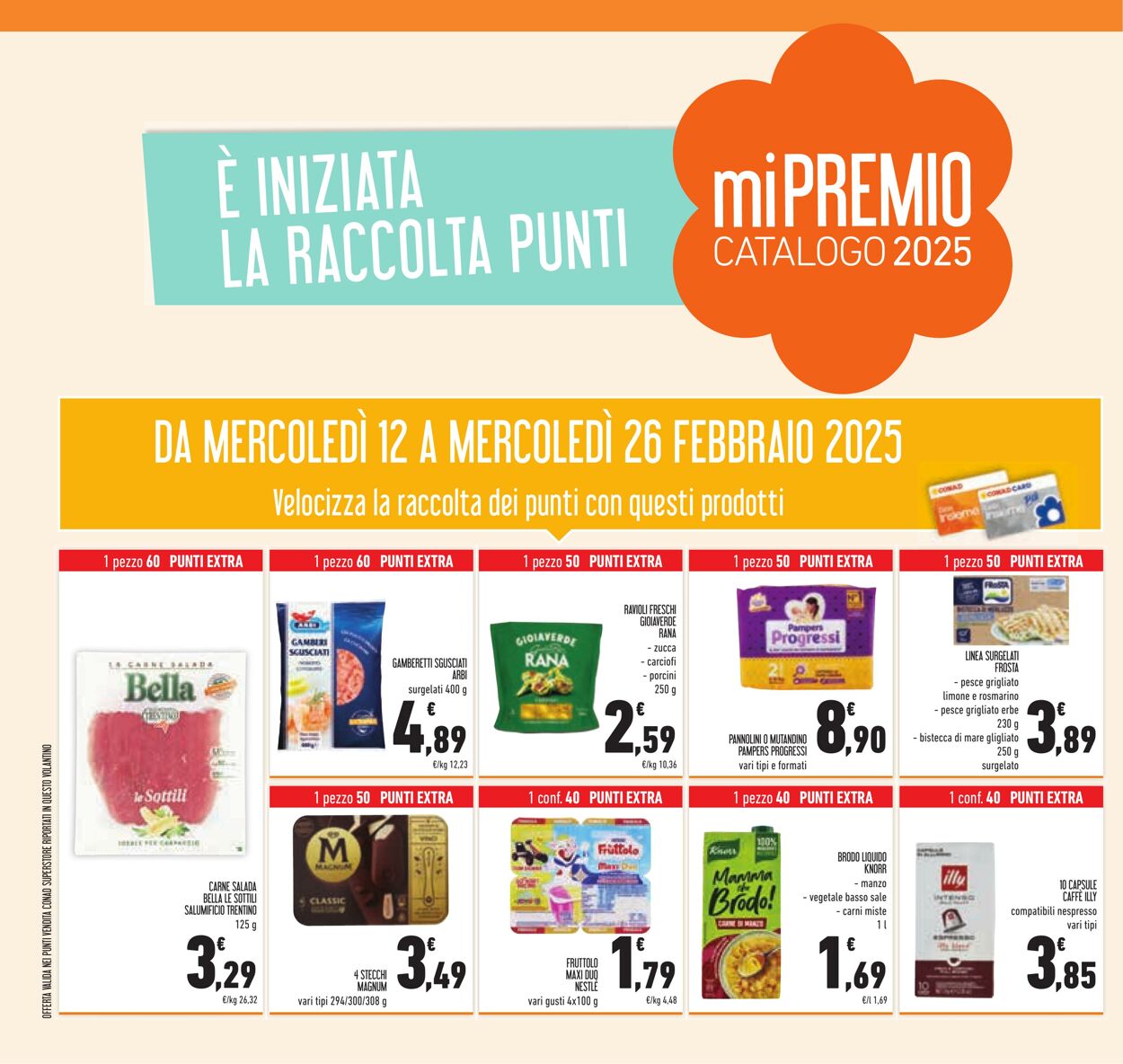 Volantino Conad 12.02.2025 - 26.02.2025