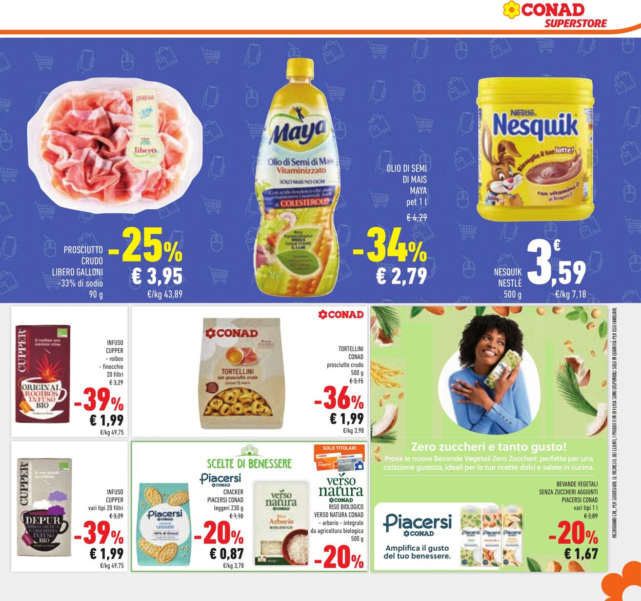 Volantino Conad 12.02.2025 - 26.02.2025