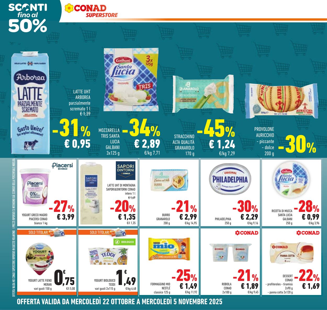 Volantino Conad 16.10.2025 - 16.10.2025