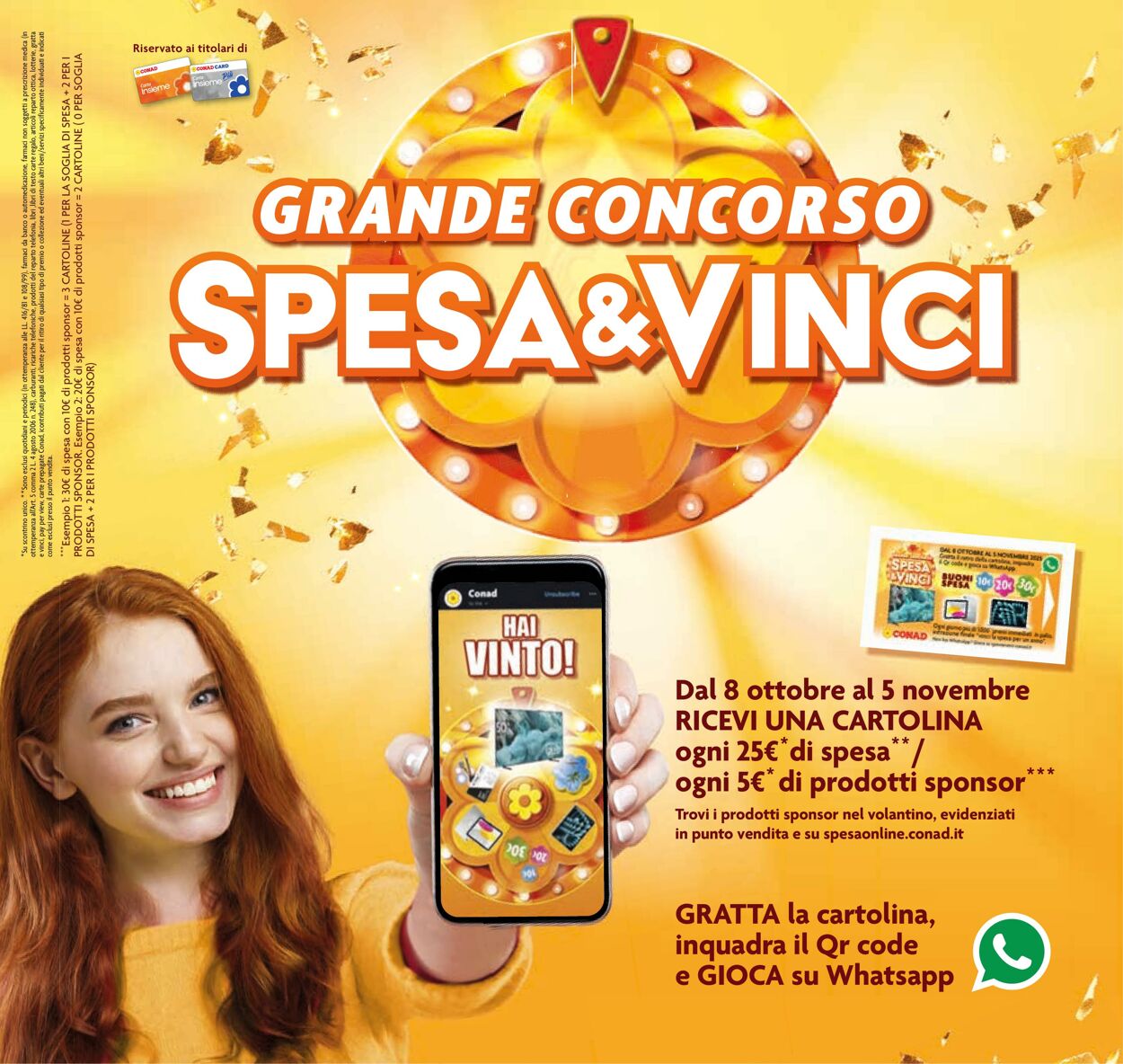Volantino Conad 16.10.2025 - 16.10.2025