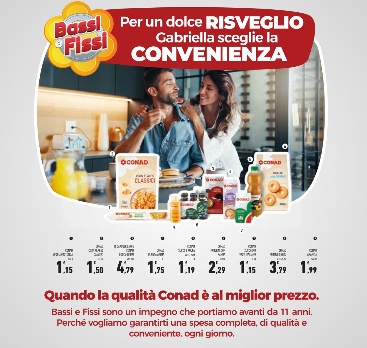 Volantino Conad 16.10.2025 - 16.10.2025