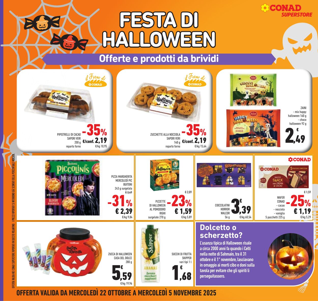 Volantino Conad 16.10.2025 - 16.10.2025
