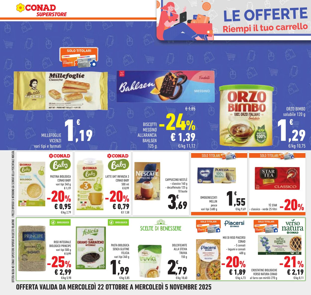 Volantino Conad 16.10.2025 - 16.10.2025