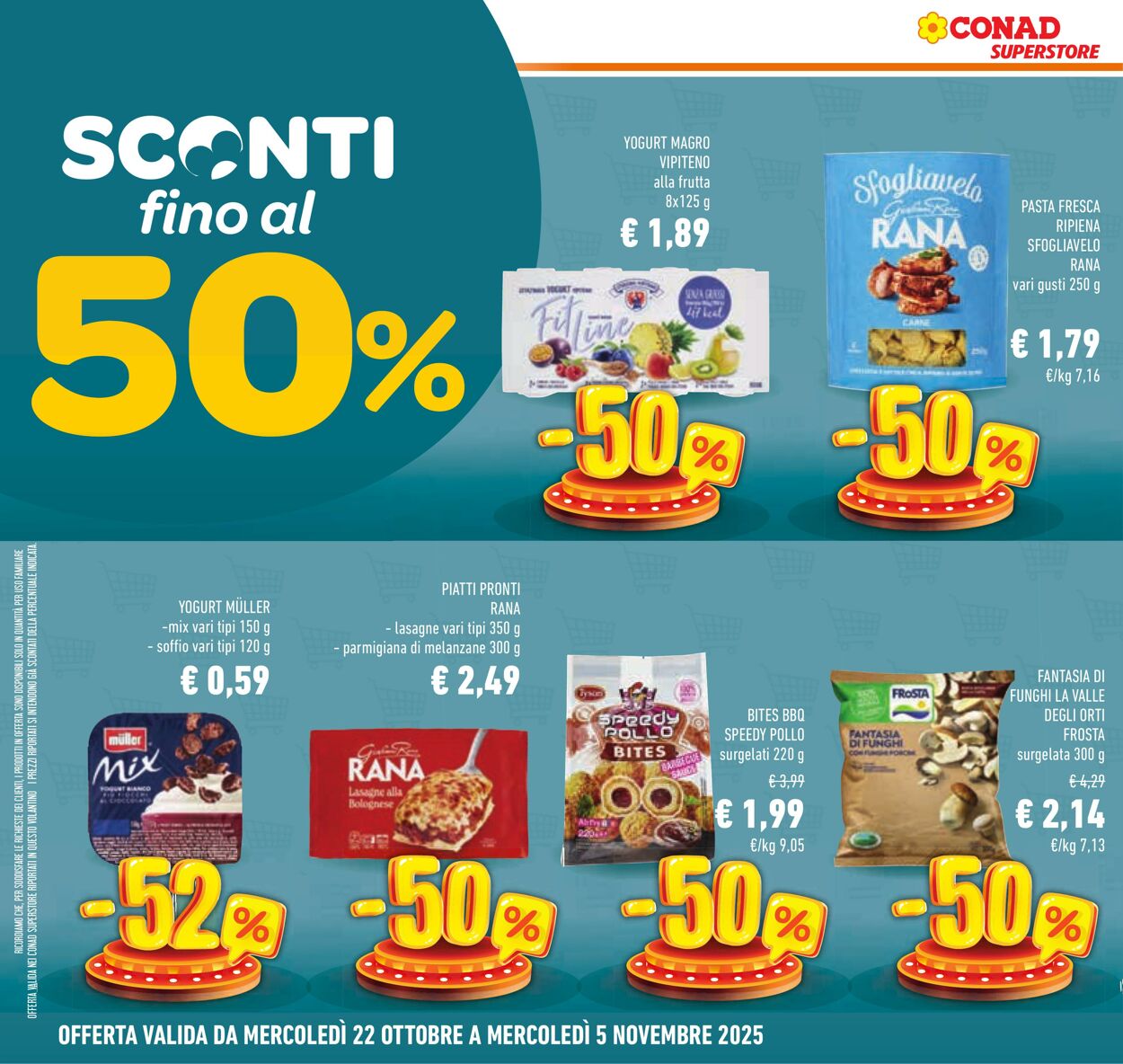 Volantino Conad 16.10.2025 - 16.10.2025