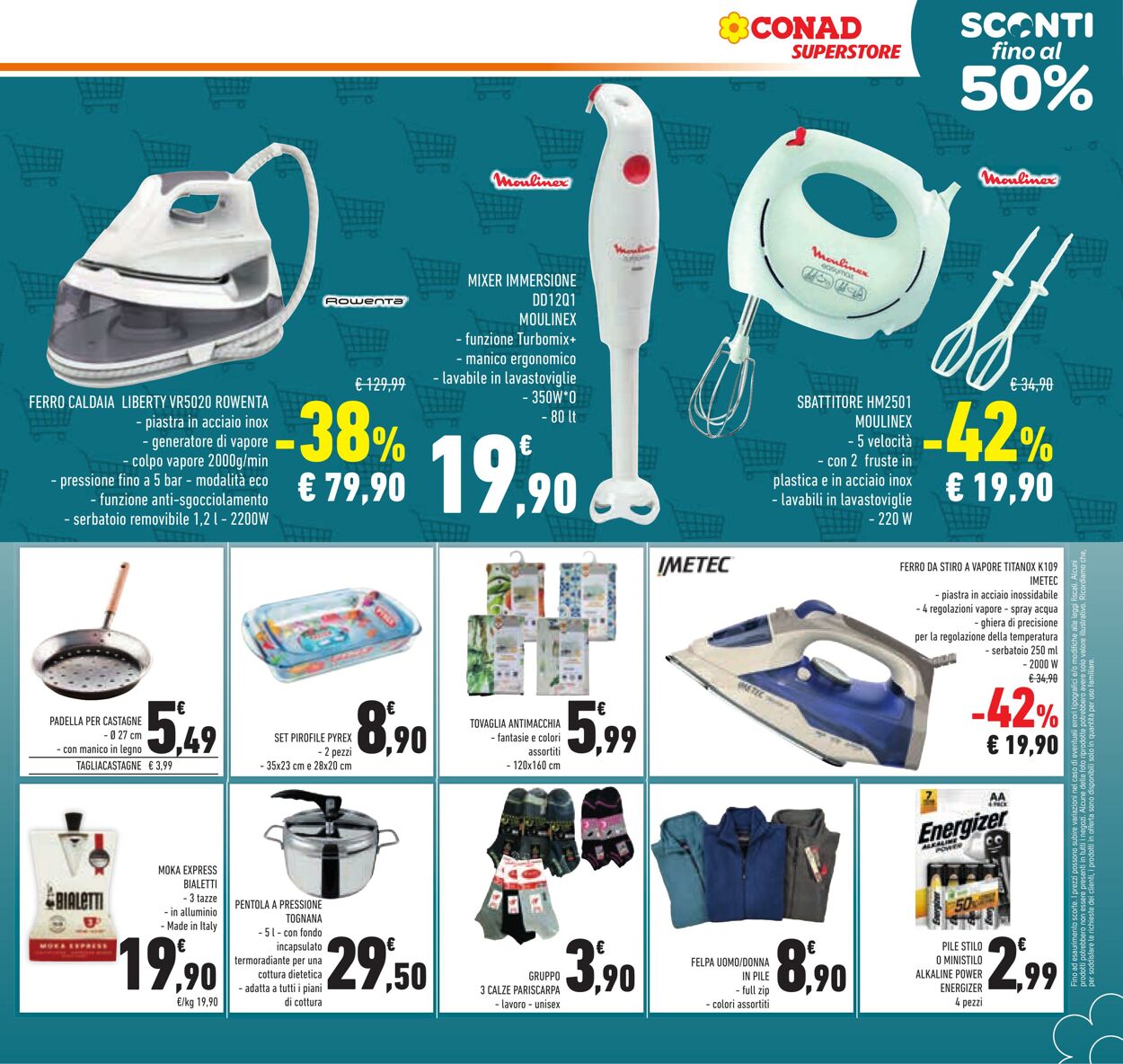 Volantino Conad 16.10.2025 - 16.10.2025
