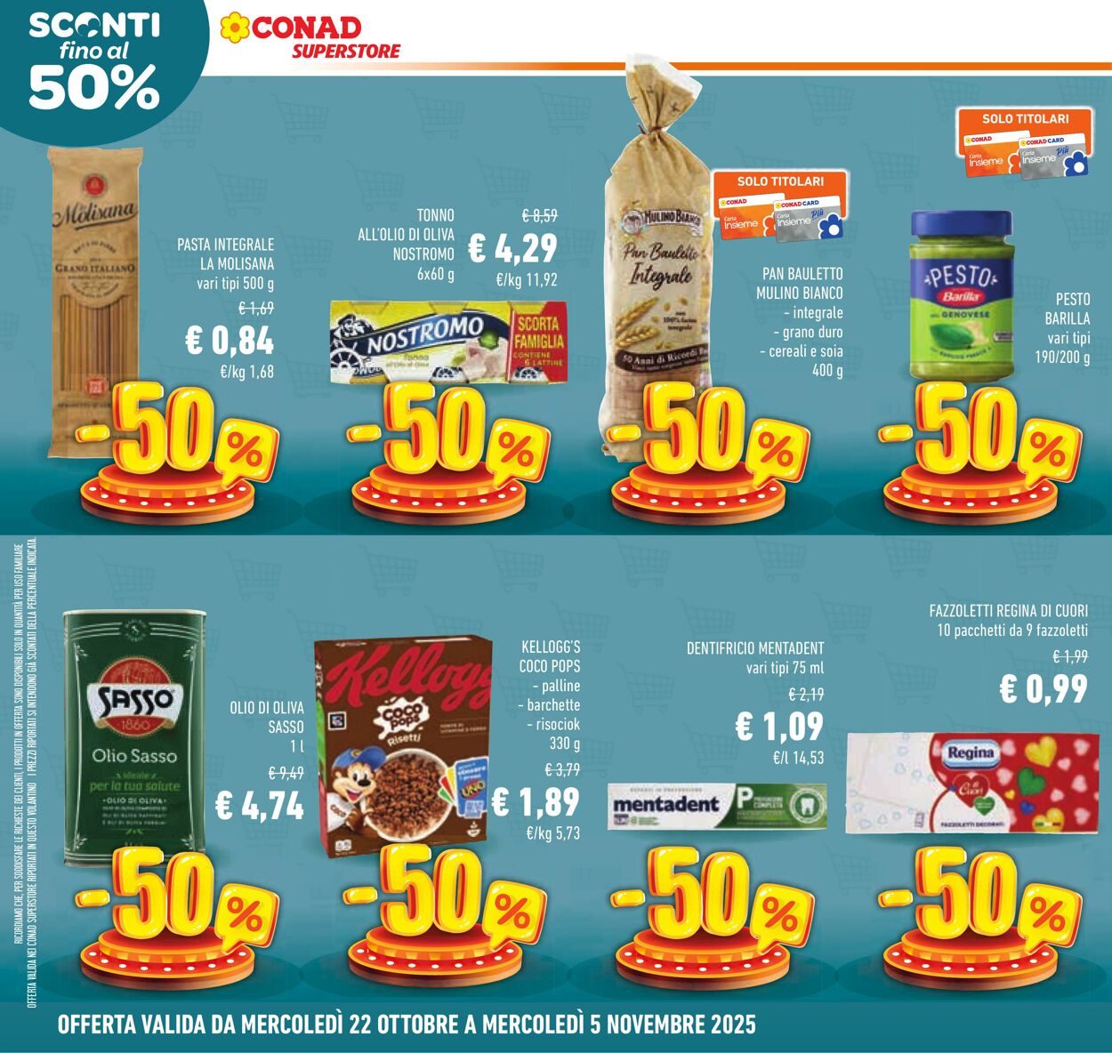 Volantino Conad 16.10.2025 - 16.10.2025