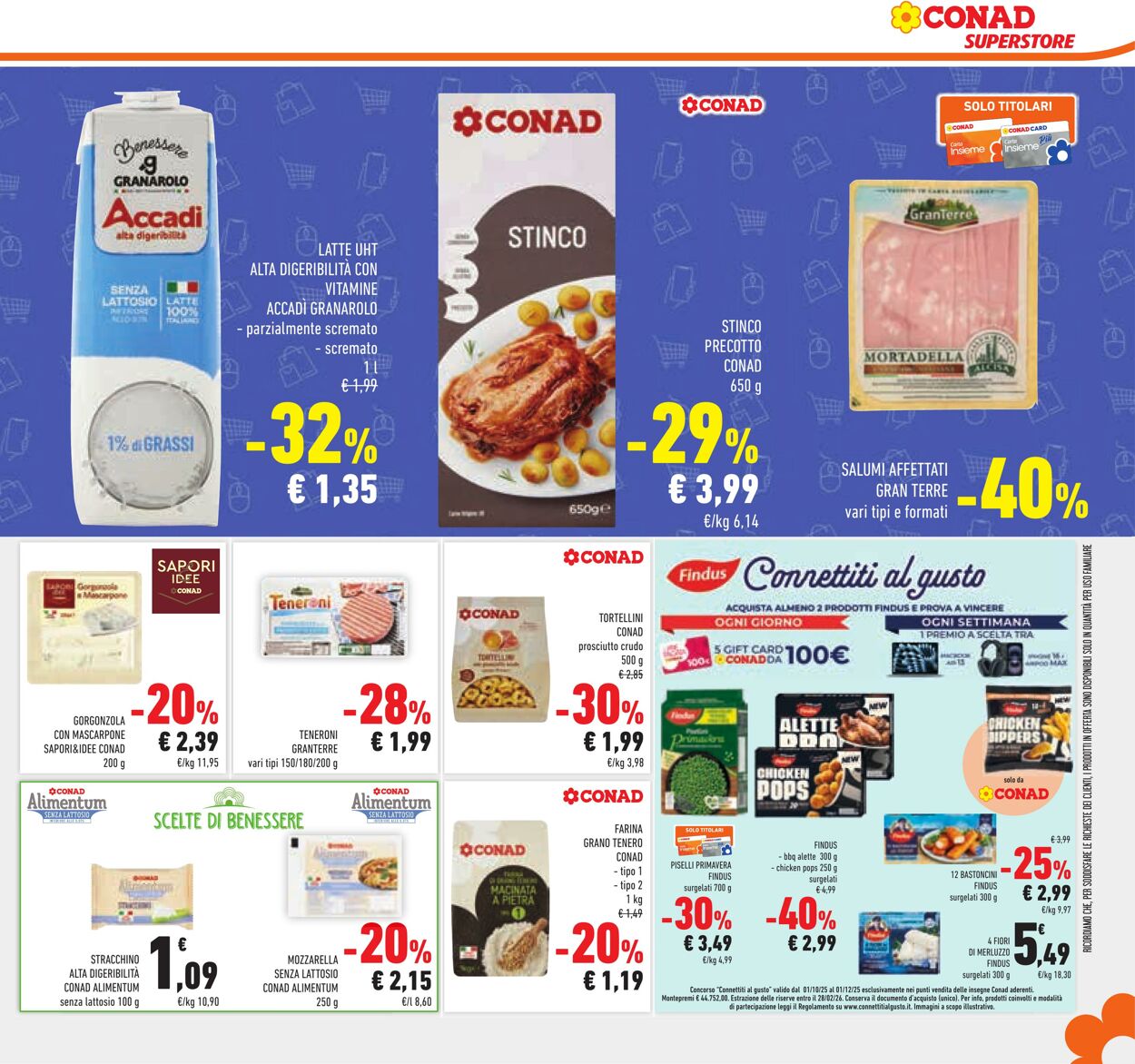 Volantino Conad 16.10.2025 - 16.10.2025