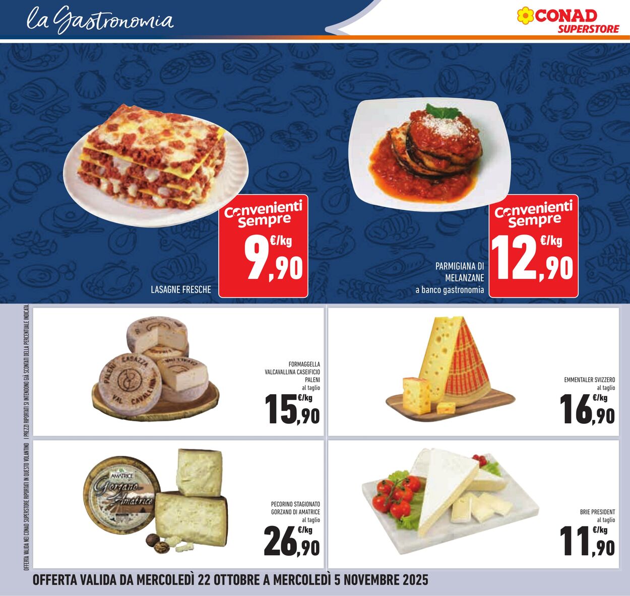 Volantino Conad 16.10.2025 - 16.10.2025