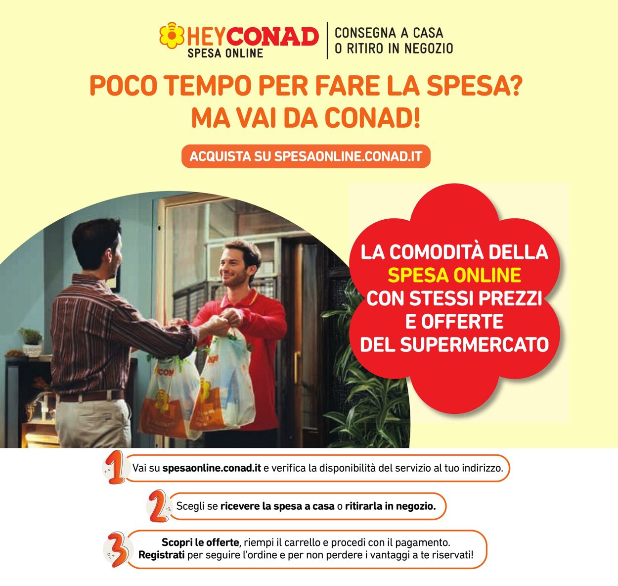 Volantino Conad 16.10.2025 - 16.10.2025