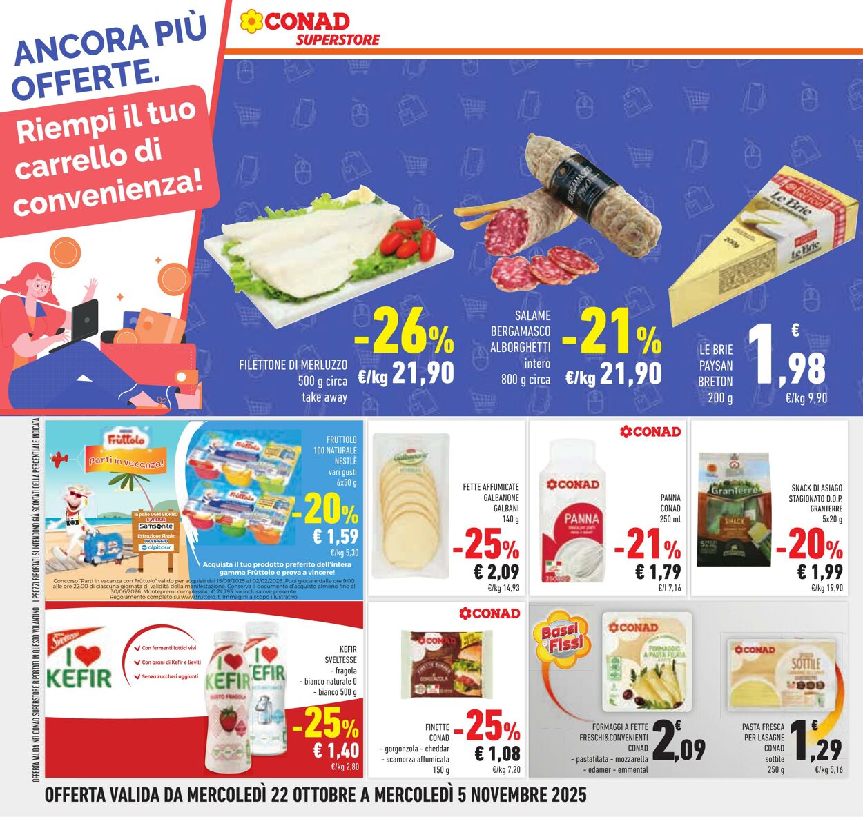 Volantino Conad 16.10.2025 - 16.10.2025
