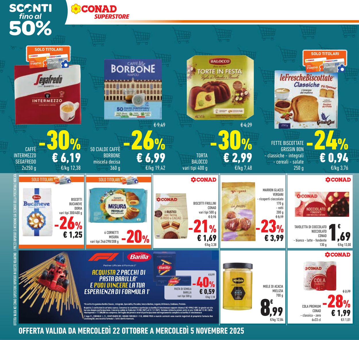 Volantino Conad 16.10.2025 - 16.10.2025