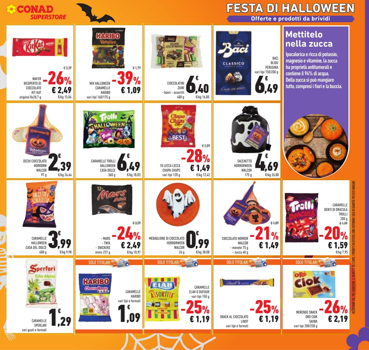 Volantino Conad 16.10.2025 - 16.10.2025
