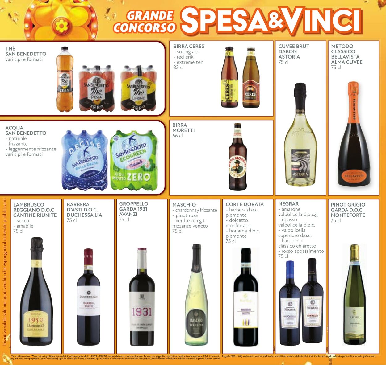 Volantino Conad 16.10.2025 - 16.10.2025