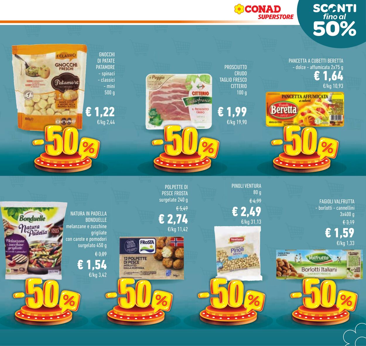 Volantino Conad 16.10.2025 - 16.10.2025
