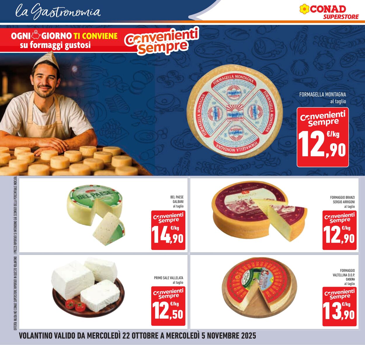 Volantino Conad 16.10.2025 - 16.10.2025
