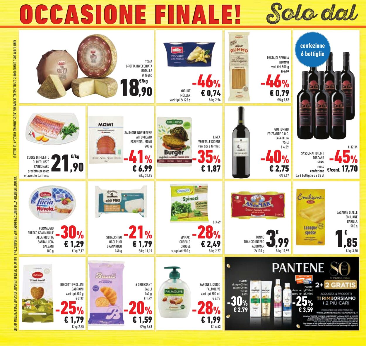 Volantino Conad 16.10.2025 - 16.10.2025