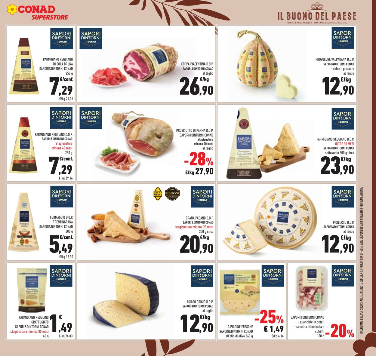 Volantino Conad 16.10.2025 - 16.10.2025