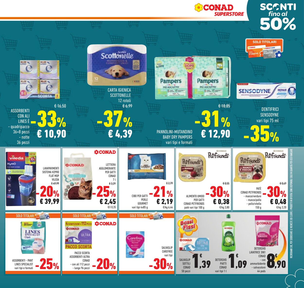 Volantino Conad 16.10.2025 - 16.10.2025