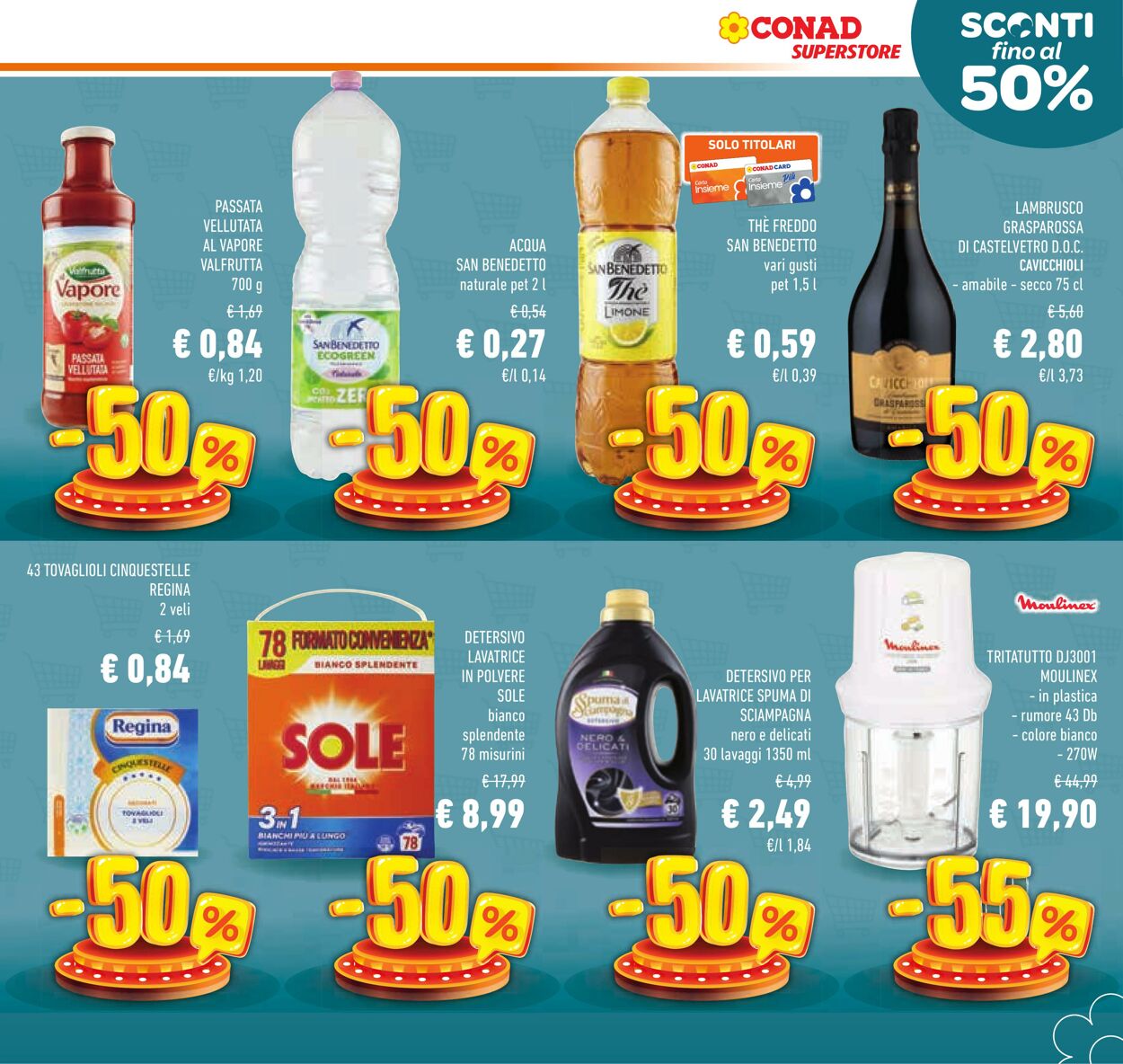 Volantino Conad 16.10.2025 - 16.10.2025