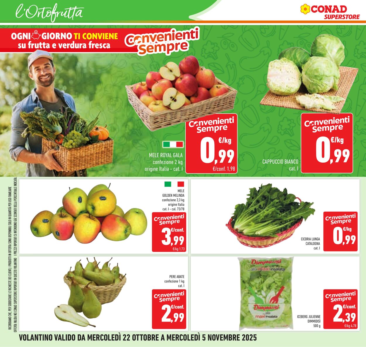 Volantino Conad 16.10.2025 - 16.10.2025