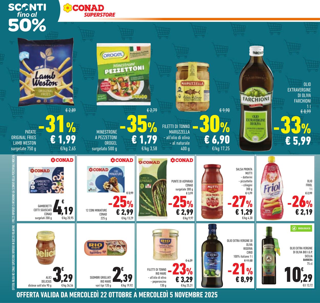 Volantino Conad 16.10.2025 - 16.10.2025