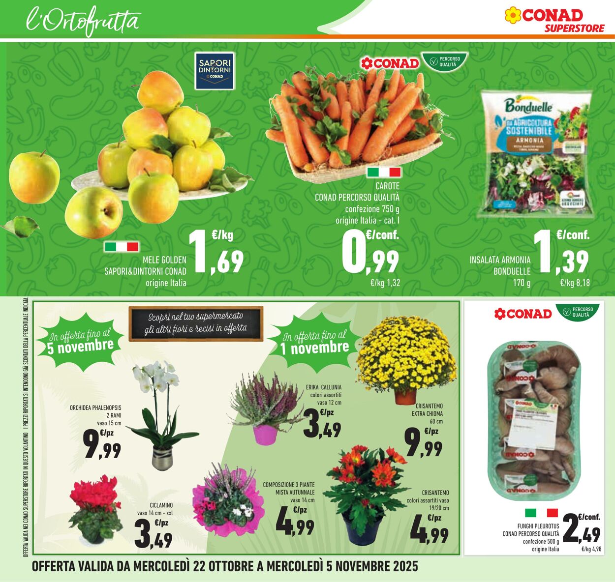 Volantino Conad 16.10.2025 - 16.10.2025
