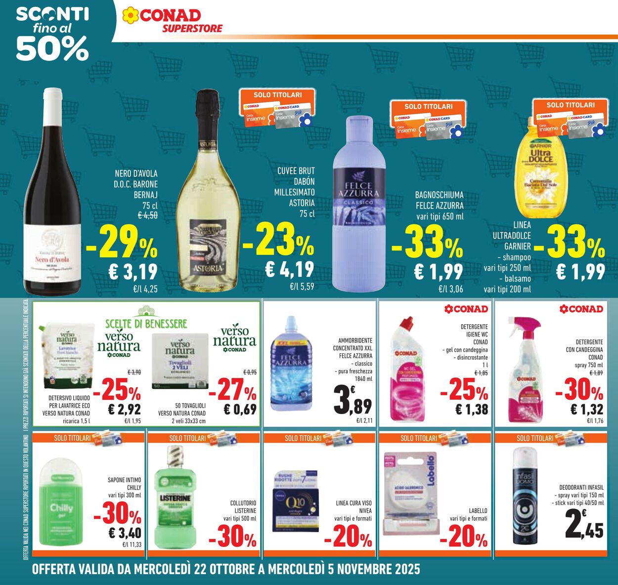 Volantino Conad 16.10.2025 - 16.10.2025