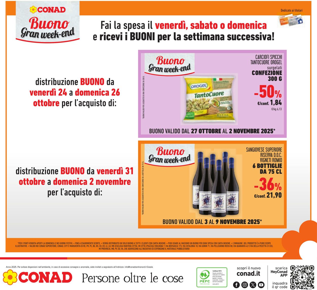 Volantino Conad 16.10.2025 - 16.10.2025