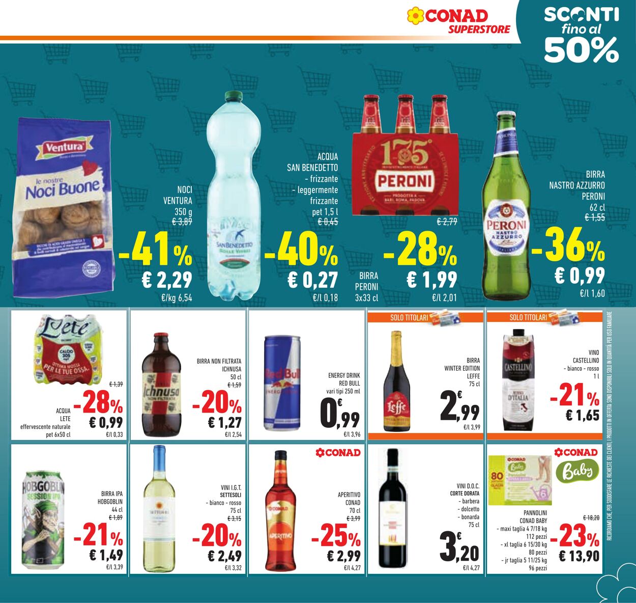 Volantino Conad 16.10.2025 - 16.10.2025