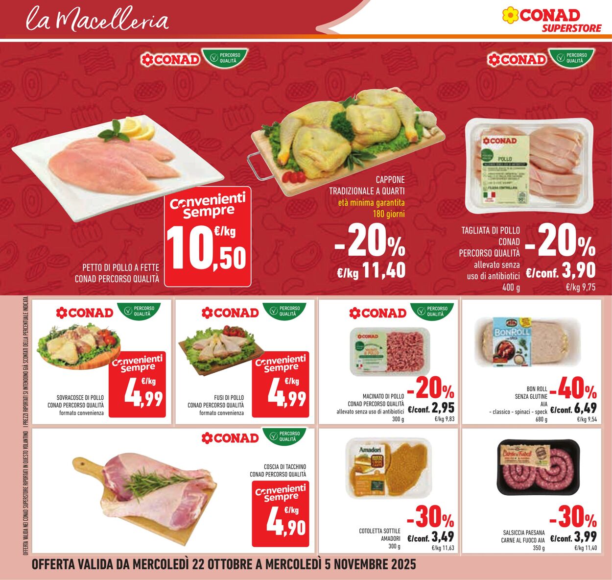 Volantino Conad 16.10.2025 - 16.10.2025