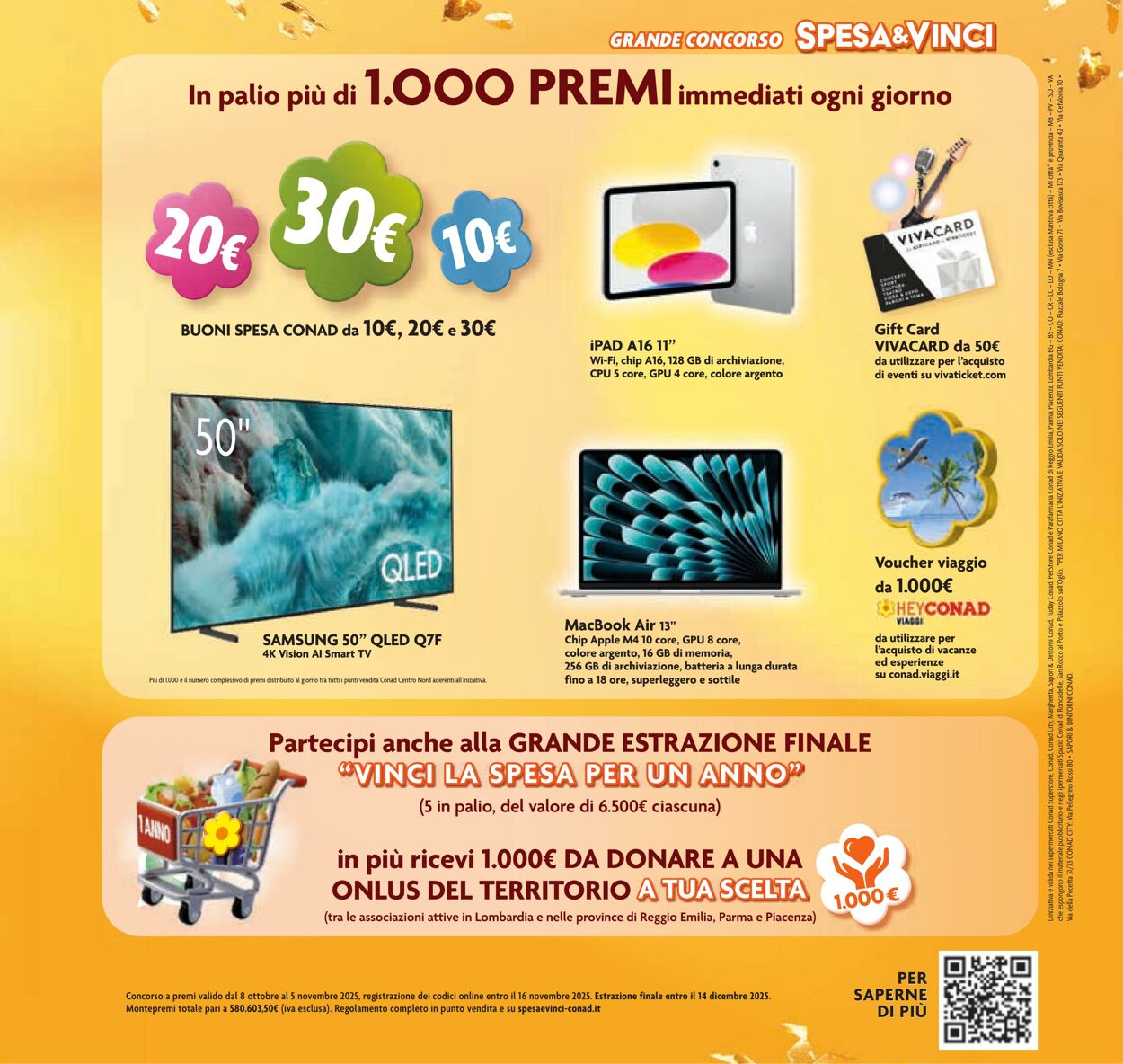 Volantino Conad 16.10.2025 - 16.10.2025