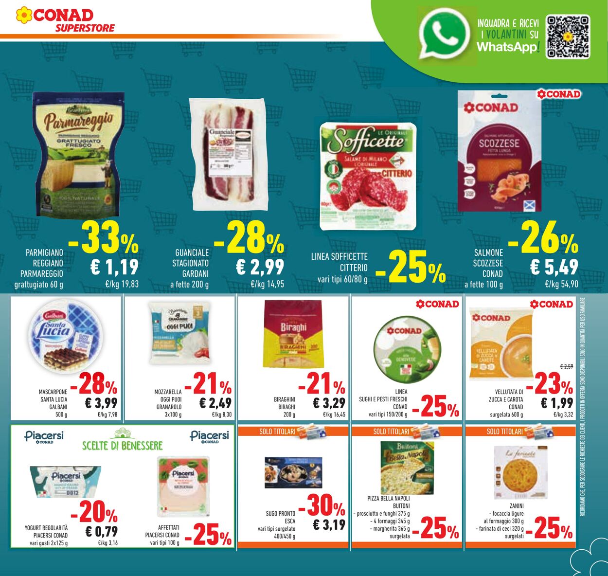 Volantino Conad 16.10.2025 - 16.10.2025