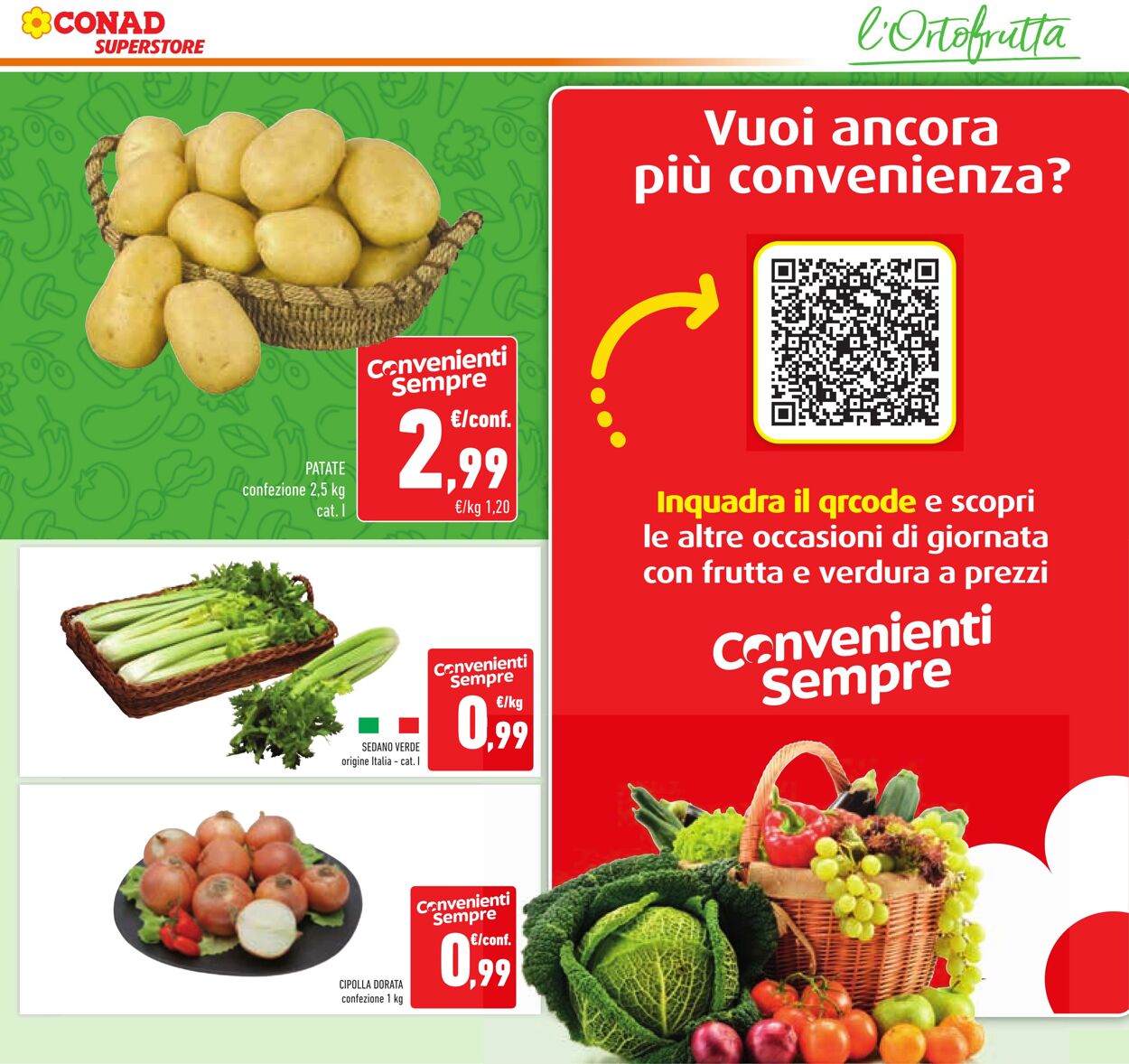Volantino Conad 16.10.2025 - 16.10.2025
