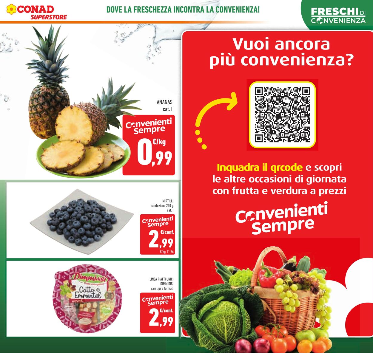 Volantino Conad 20.08.2025 - 20.08.2025