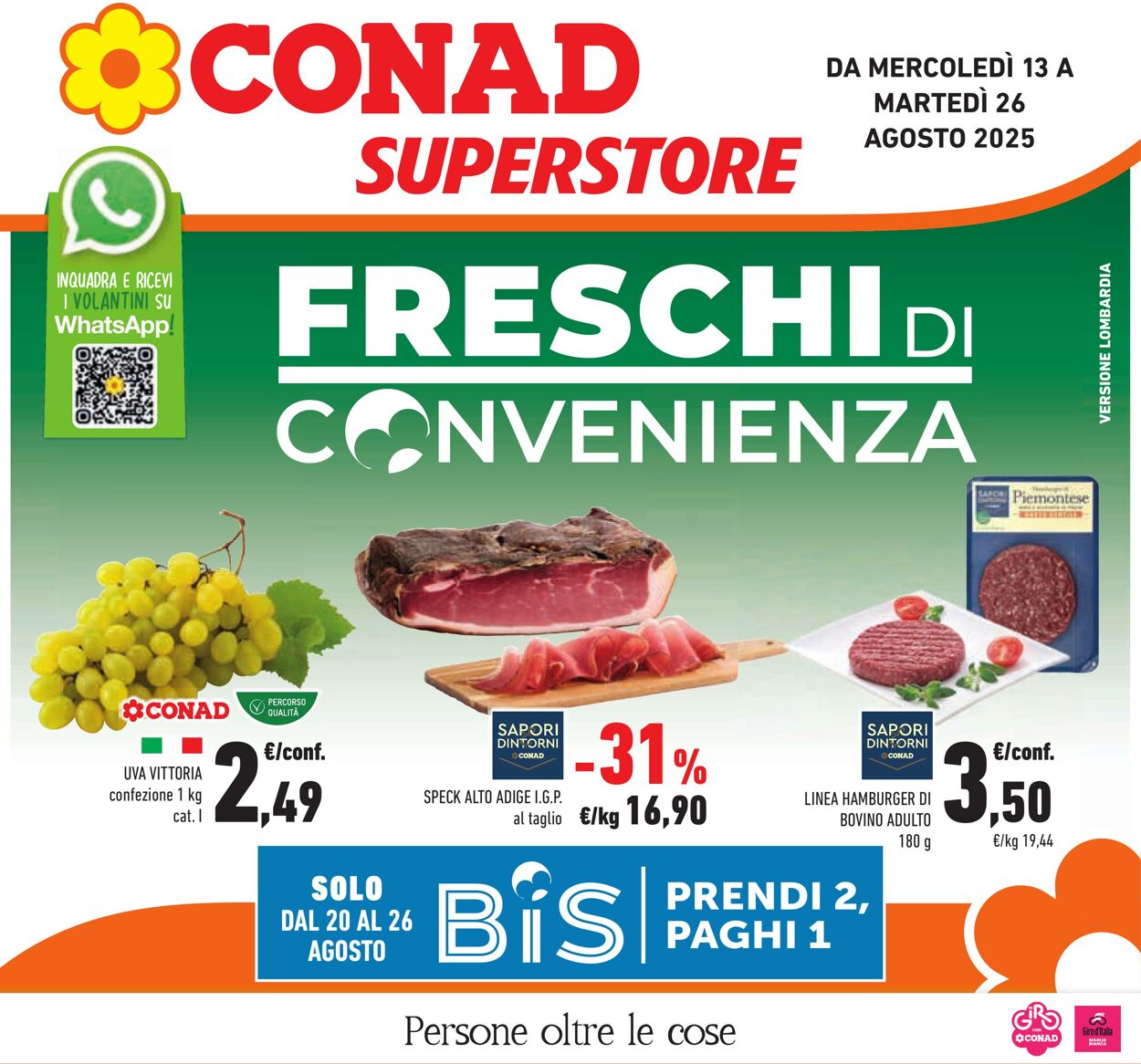 Volantino Conad 20.08.2025 - 20.08.2025