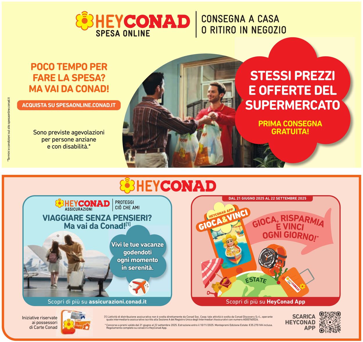 Volantino Conad 20.08.2025 - 20.08.2025